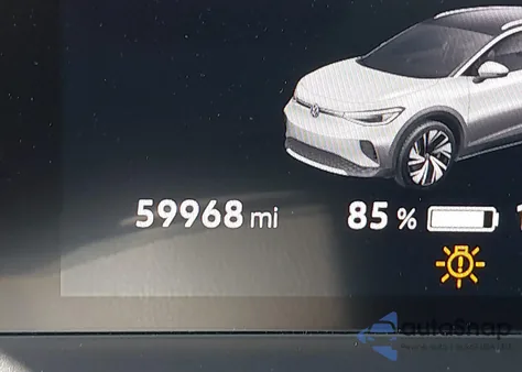 2023 Volkswagen Id.4 Pro из США, поврежденный, VIN 1V2CMPE8XPC022796